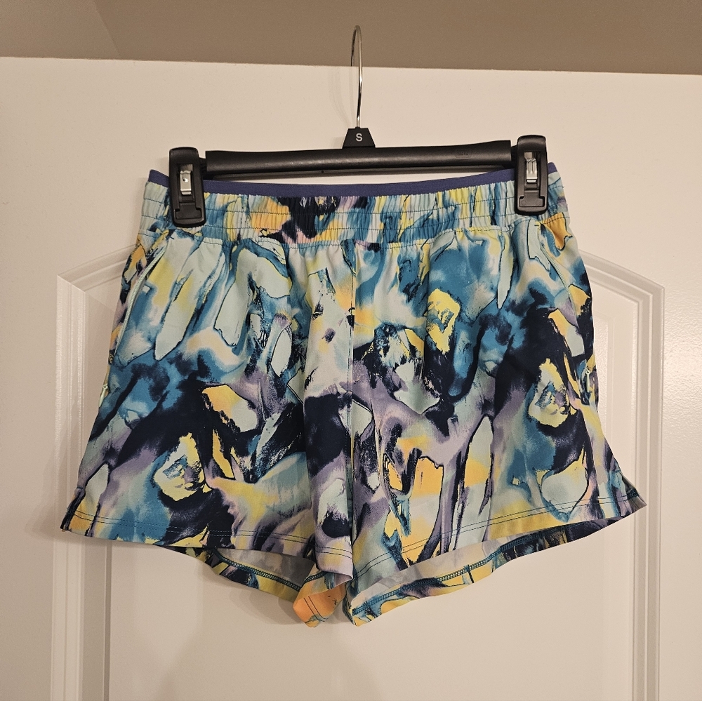 Tek Gear Women's Abstract Athletic Shorts